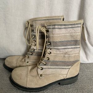 Roxy Combat Boots
